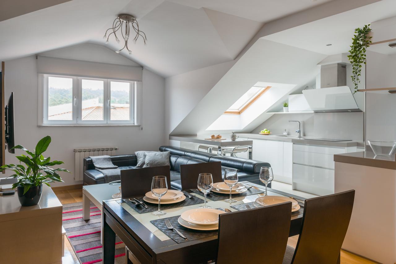 Santa Maria Apartment O Milladoiro